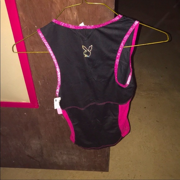 Nwts playboy bunny tank top - Picture 2 of 4